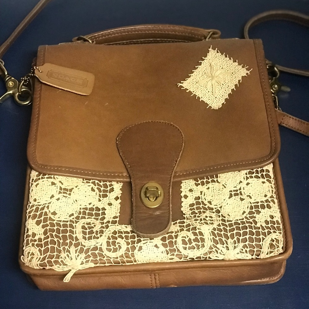 Vintage Coach Cross Body